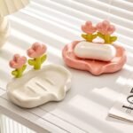 Pinterest inspired Tulip Soap Dish Holder - Image 4