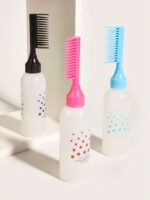 Root Comb Applicator Bottle for Hair Oil