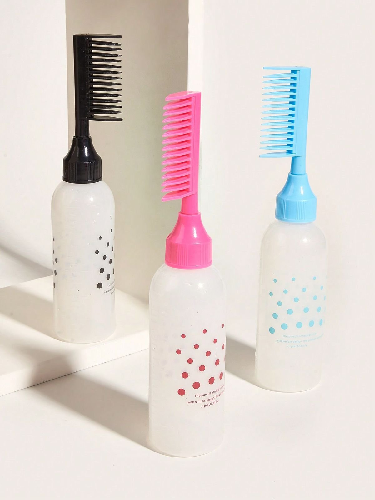shein@v1@151 Root Comb Applicator Bottle for Hair Oil - Image 1