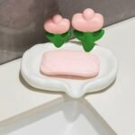 Pinterest inspired Tulip Soap Dish Holder - Image 2