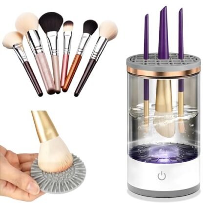 Electric Makeup Brush Cleaner Machine & Dryer