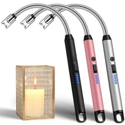 Rechargeable Electric Plasma Arc Lighter 360° Flexible