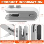 Portable Mini Bag Sealer & Cutter - Image 3