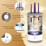Electric Makeup Brush Cleaner Machine & Dryer - Image 3