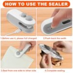Portable Mini Bag Sealer & Cutter - Image 6