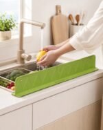 48cm Kitchen Sink Splash Guard | Water Splash Protector - Image 3