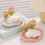 Pinterest inspired Tulip Soap Dish Holder