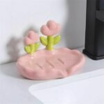Pinterest inspired Tulip Soap Dish Holder - Image 5