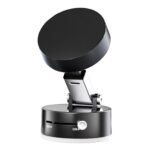 Magnetic Suction Phone Holder – 360° Rotating Foldable Vacuum Holder - Image 2