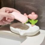 Pinterest inspired Tulip Soap Dish Holder - Image 3
