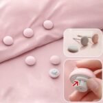 4 Pcs Mushroom Round Bedsheet & Duvet Clips