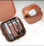 Professional Stainless Steel Manicure & Pedicure Grooming Kit - Image 2