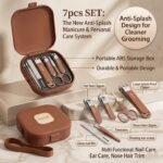 Professional Stainless Steel Manicure & Pedicure Grooming Kit - Image 4