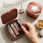 Professional Stainless Steel Manicure & Pedicure Grooming Kit