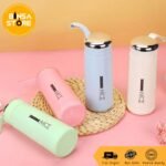 Premieum quality Sleek Insulated Stainless Steel Water Bottle with Carrying Strap - Image 3