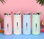 Premieum quality Sleek Insulated Stainless Steel Water Bottle with Carrying Strap