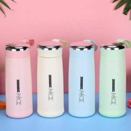 Premieum quality Sleek Insulated Stainless Steel Water Bottle with Carrying Strap