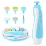 6-in-1 Electric Baby Nail Trimmer Kit