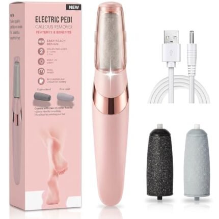 Rechargeable Electric Pedi Callous Remover