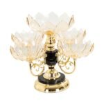 Luxury 360° Rotating Multi-Tier Snack & Candy Bowl Stand - Image 3