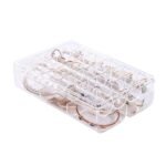 2-Tier Clear Acrylic Jewelry Organizer Box - Image 4