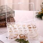 2-Tier Clear Acrylic Jewelry Organizer Box - Image 3