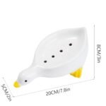 Self-Draining Duck Shaped Soap Holder - Image 2