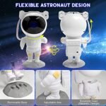 Astronaut Galaxy Star Projector Lamp - Image 3