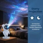 Astronaut Galaxy Star Projector with Built-in Bluetooth Speaker - Image 3
