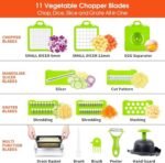 16-in-1 Multifunctional Vegetable Chopper & Slicer - Image 2