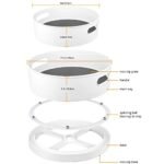 Multi-Purpose 360-Degree Rotating Storage Tray - Image 3