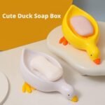 Self-Draining Yellow Duck Soap Holder - Image 3