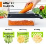 16-in-1 Multifunctional Vegetable Chopper & Slicer - Image 4