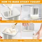 Greek Yogurt Strainer Mesh Box, Yogurt Filter - Image 3