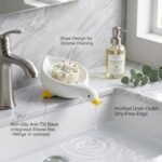 Self-Draining Duck Shaped Soap Holder - Image 3