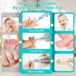 6-in-1 Electric Baby Nail Trimmer Kit - Image 3