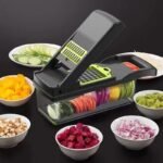 16-in-1 Multifunctional Vegetable Chopper & Slicer - Image 3