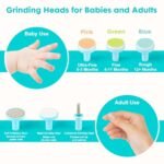 6-in-1 Electric Baby Nail Trimmer Kit - Image 4