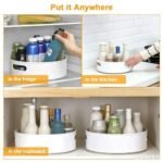 Multi-Purpose 360-Degree Rotating Storage Tray - Image 2