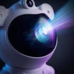 Astronaut Galaxy Star Projector with Built-in Bluetooth Speaker - Image 7