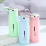Premieum quality Sleek Insulated Stainless Steel Water Bottle with Carrying Strap - Image 4