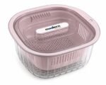 Double Layer Kitchen Drain Basket with Lid