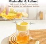 Glass Oil Dispenser Bottle with Extendable Silicone Basting Brush - Image 2