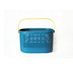 Multi-Purpose Perforated Storage Caddy Basket with Handle