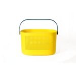 Multi-Purpose Perforated Storage Caddy Basket with Handle