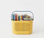 Multi-Purpose Perforated Storage Caddy Basket with Handle - Image 2
