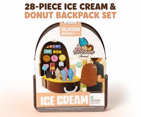 WhatsApp Image 2026-09-05 at 2.31.12 AM 22-Piece Ice Cream & Donut Backpack Play Set - Image 1