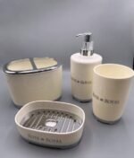 Luxury 4-Piece Bathroom Accessories Set - Image 2