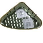 Adhesive Bathroom Corner Storage Shelf Rack - Image 5