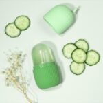 Silicone Facial Ice Roller Mold for Face & Eye Massage - Image 7